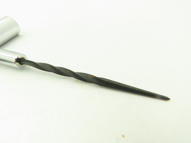 Steel Spiral Probe Reamer Tire Plug Repair Tool Chrome Steel T-Handle  LOT OF 2