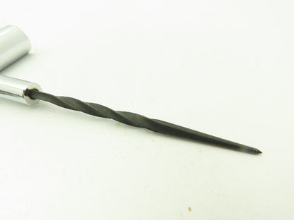 Steel Spiral Probe Reamer Tire Plug Repair Tool Chrome Steel T-Handle  LOT OF 2