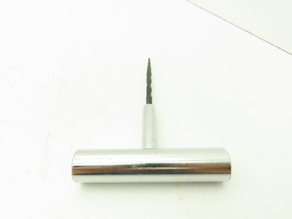 Steel Spiral Probe Reamer Tire Plug Repair Tool Chrome Steel T-Handle  LOT OF 2