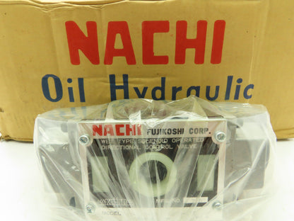 Nachi SS-G03-C6-R-C230-E10 Hydraulic Directional Control Wet Solenoid Valve 220V