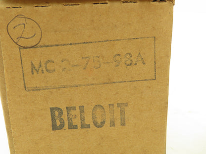 Beloit MC2-75-98A Pressure Regulator 30 PSI Spring Load 150PSI Max Output