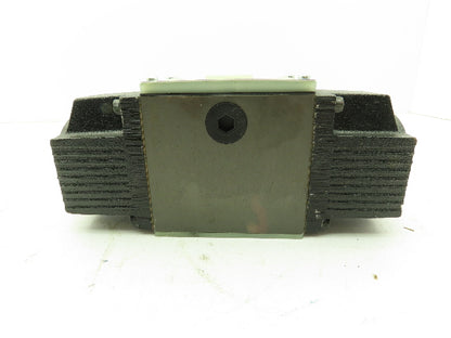 Nachi SS-G03-C6-R-D2-E10 Hydraulic Directional Control Wet Solenoid Valve 24VDC