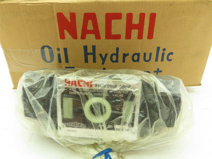 Nachi SS-G03-C6-R-D2-E10 Hydraulic Directional Control Wet Solenoid Valve 24VDC