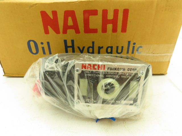 Nachi SS-G03-A3Z-FR-D1-E10 Hydraulic Directional Control Solenoid Valve 12VDC