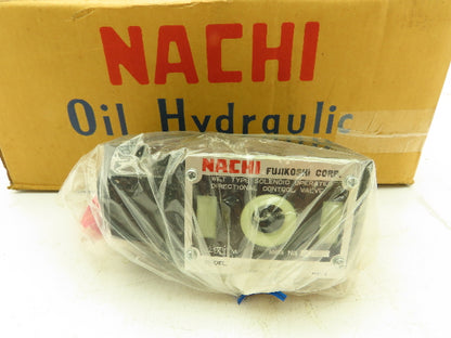 Nachi SS-G03-A3Z-FR-D1-E10 Hydraulic Directional Control Solenoid Valve 12VDC