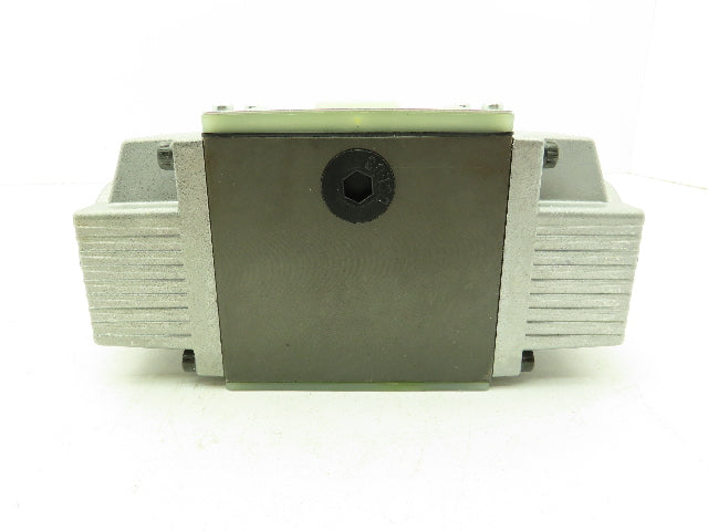 Nachi SS-G03-E3Z-R-C115-E10 Hydraulic Directional Control Solenoid Valve 120V