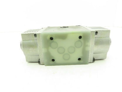 Nachi SS-G03-E3Z-R-C115-E10 Hydraulic Directional Control Solenoid Valve 120V