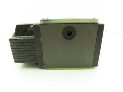 Nachi SS-G03-A3X-FR-D1-E10 Hydraulic Directional Control Solenoid Valve 12VDC
