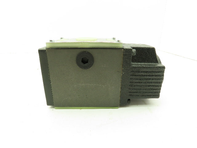 Nachi SS-G03-A3X-FR-D1-E10 Hydraulic Directional Control Solenoid Valve 12VDC