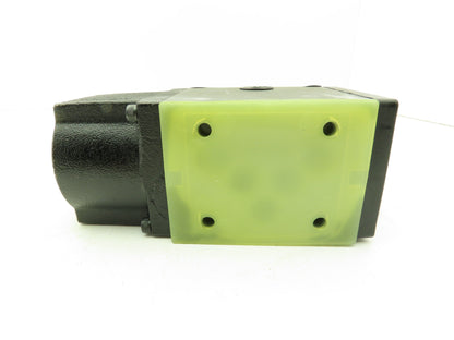Nachi SS-G03-A3X-FR-D1-E10 Hydraulic Directional Control Solenoid Valve 12VDC