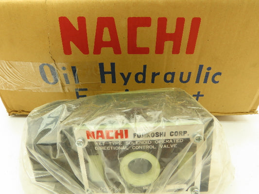Nachi SS-G03-A3X-FR-D1-E10 Hydraulic Directional Control Solenoid Valve 12VDC