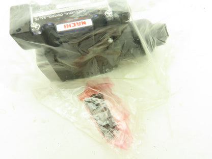 Nachi SS-G01-A04-R-D2-E9331A Hydraulic Directional Control Solenoid Valve 24VDC
