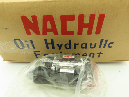 Nachi SS-G01-A04-R-D2-E9331A Hydraulic Directional Control Solenoid Valve 24VDC