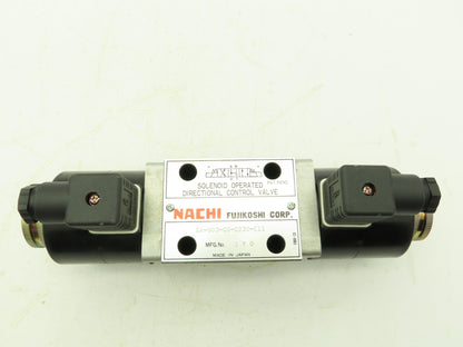 Nachi SA-G03-C9-C230-E11 Hydraulic Directional Control Wet Solenoid Valve 220V