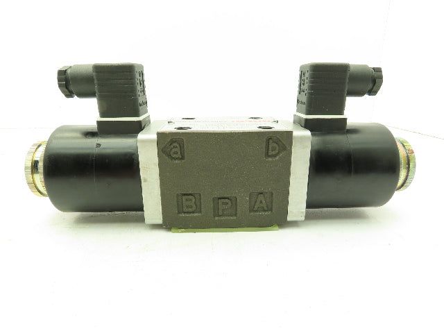 Nachi SA-G03-C9-C230-E11 Hydraulic Directional Control Wet Solenoid Valve 220V