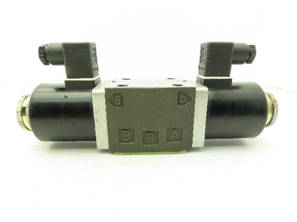 Nachi SA-G03-C9-C230-E11 Hydraulic Directional Control Wet Solenoid Valve 220V