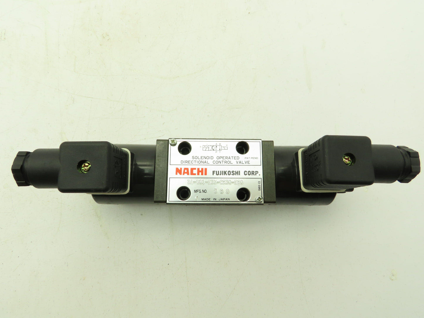 Nachi SA-G01-E3X-C230-E20 Hydraulic Directional Control Wet Solenoid Valve 220V