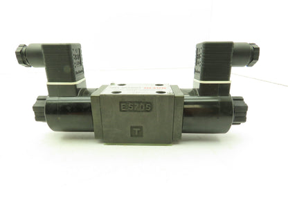 Nachi SA-G01-E3X-C230-E20 Hydraulic Directional Control Wet Solenoid Valve 220V