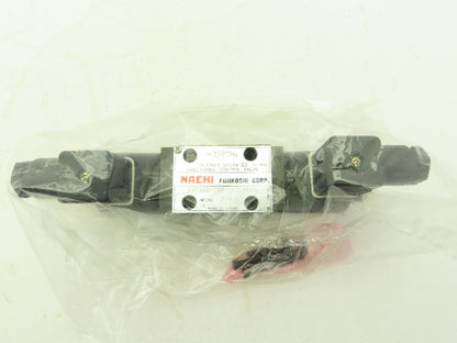 Nachi SA-G01-C6S-C230-E20 Hydraulic Directional Control Wet Solenoid Valve 220V