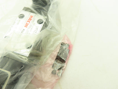 Nachi SA-G01-C6S-C230-E20 Hydraulic Directional Control Wet Solenoid Valve 220V