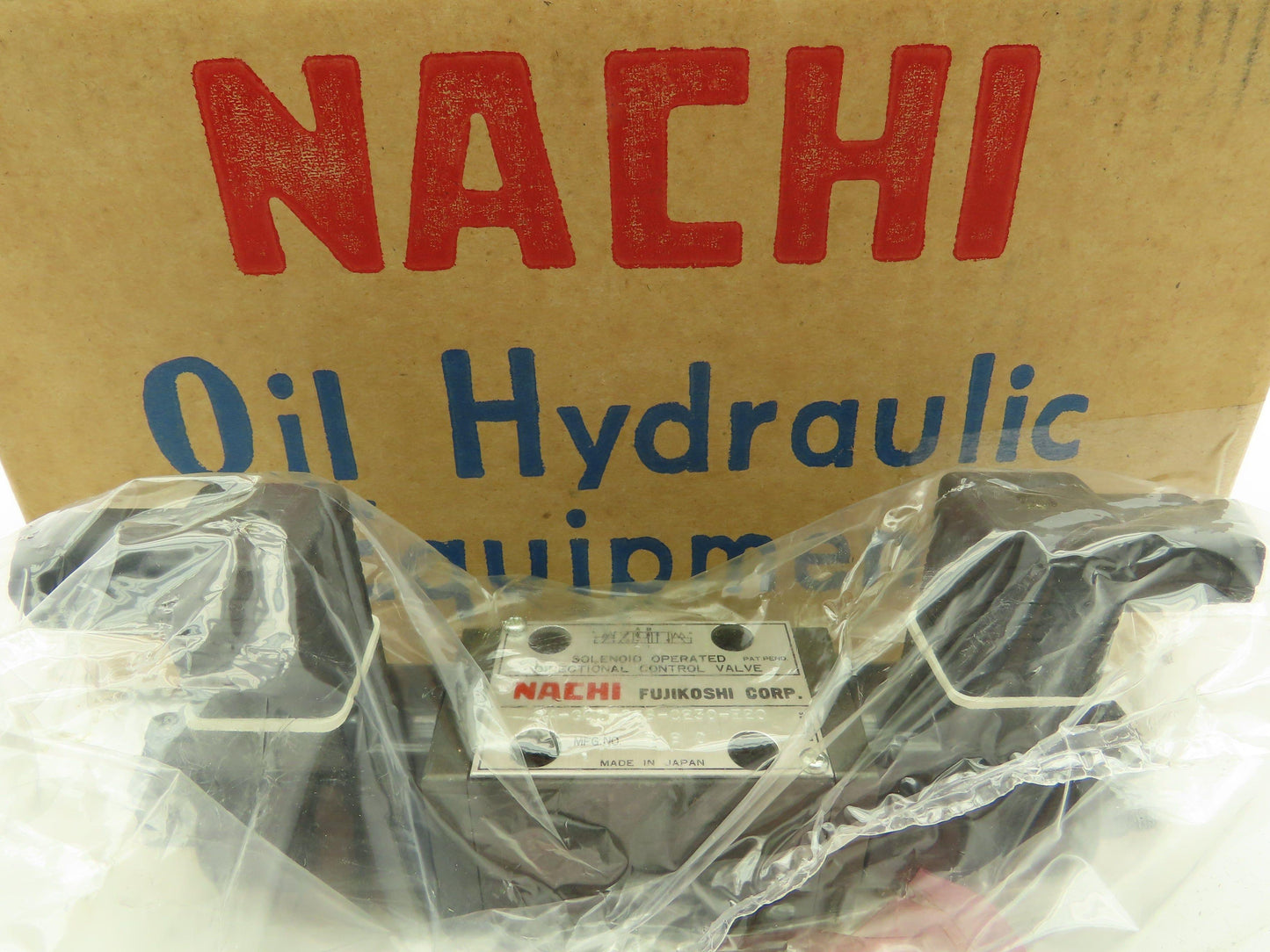 Nachi SA-G01-C6S-C230-E20 Hydraulic Directional Control Wet Solenoid Valve 220V