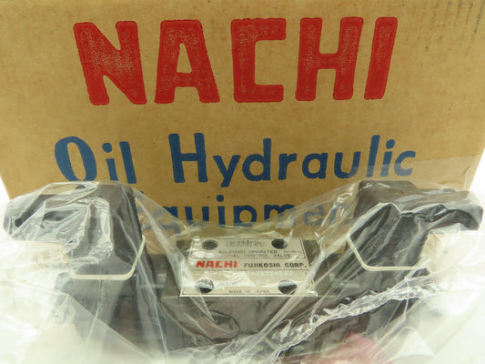 Nachi SA-G01-C6S-C230-E20 Hydraulic Directional Control Wet Solenoid Valve 220V