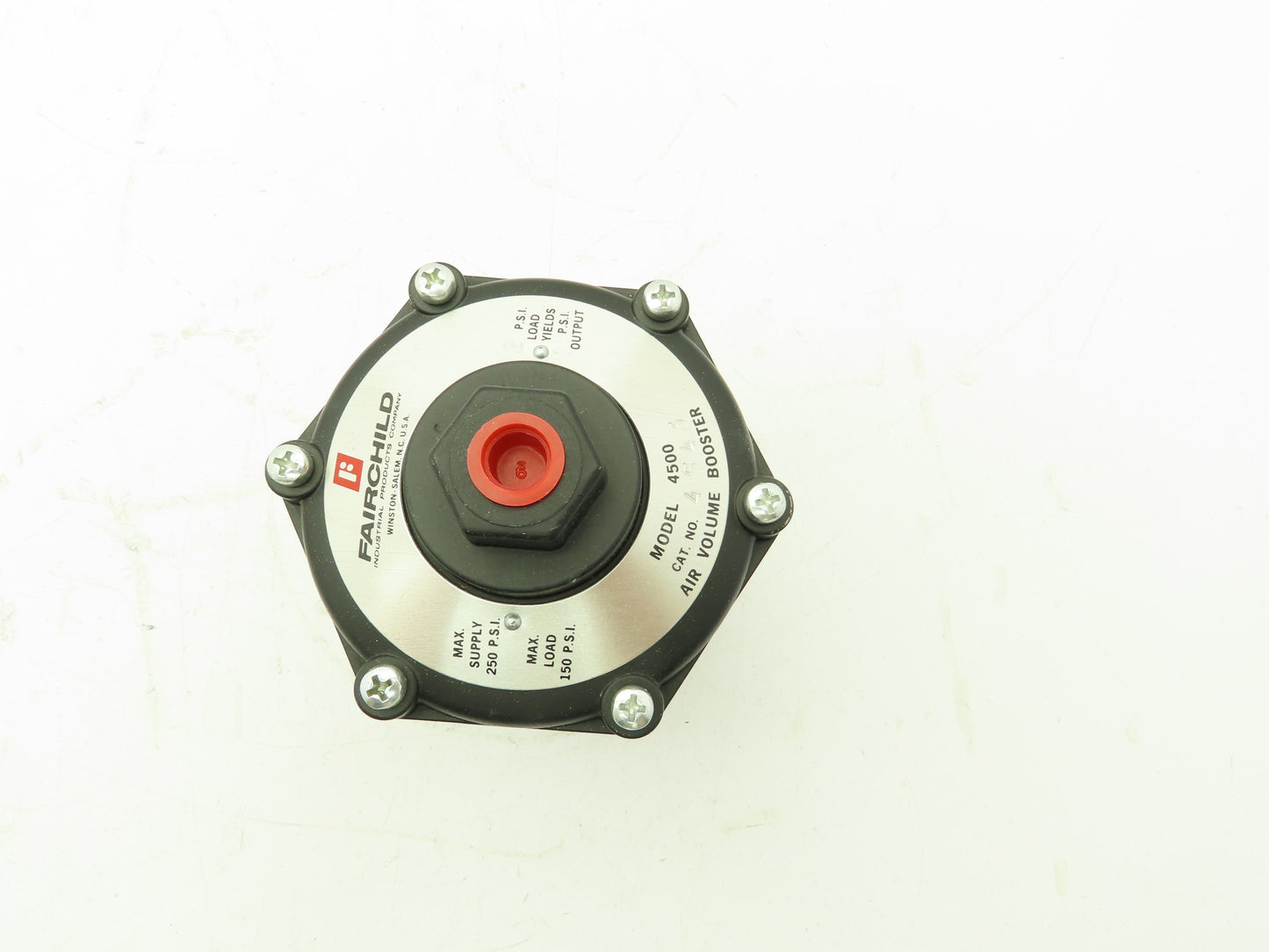 Fairchild 4543 Pneumatic Air Volume Booster Model 4500 2/1 Output