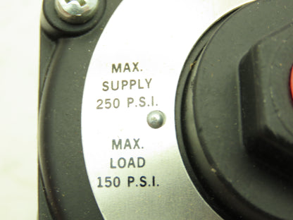 Fairchild 4543 Pneumatic Air Volume Booster Model 4500 2/1 Output