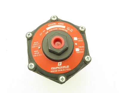 Fairchild 4503 Pneumatic Air Volume Booster Model 4500 2/3 Output