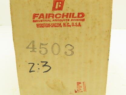 Fairchild 4503 Pneumatic Air Volume Booster Model 4500 2/3 Output