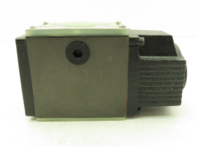 Nachi SS-G03-A5-FR-D2-E10 Hydraulic Directional Control Wet Solenoid Valve 24VDC