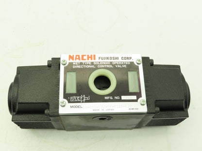 Nachi SS-G03-E3Z-FR-E115-E10 Hydraulic Directional Control Solenoid Valve 120V