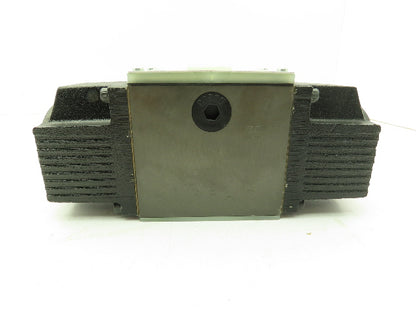 Nachi SS-G03-E3Z-FR-E115-E10 Hydraulic Directional Control Solenoid Valve 120V