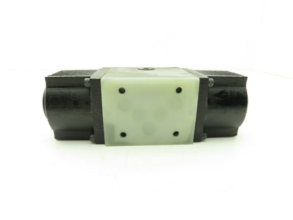 Nachi SS-G03-E3Z-FR-E115-E10 Hydraulic Directional Control Solenoid Valve 120V