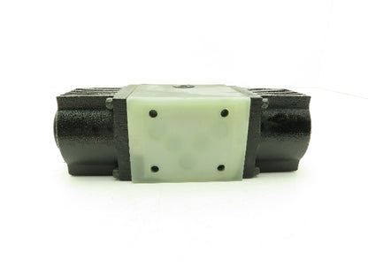 Nachi SS-G03-E3Z-FR-E115-E10 Hydraulic Directional Control Solenoid Valve 120V