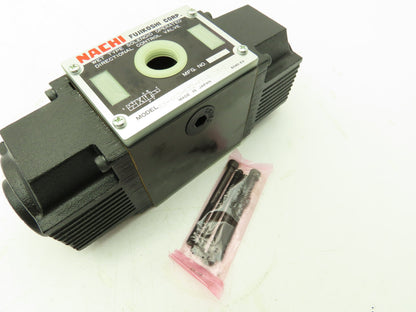 Nachi SS-G03-E3Z-FR-E115-E10 Hydraulic Directional Control Solenoid Valve 120V