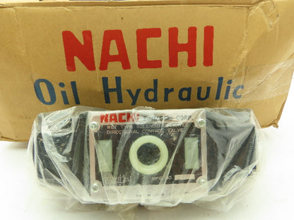 Nachi SS-G03-E3Z-FR-E115-E10 Hydraulic Directional Control Solenoid Valve 120V