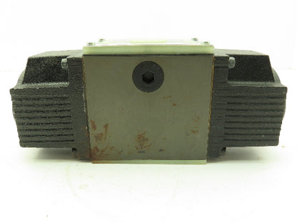 Nachi SS-G03-E3X-FR-E115-E10 Hydraulic Directional Control Solenoid Valve 120V