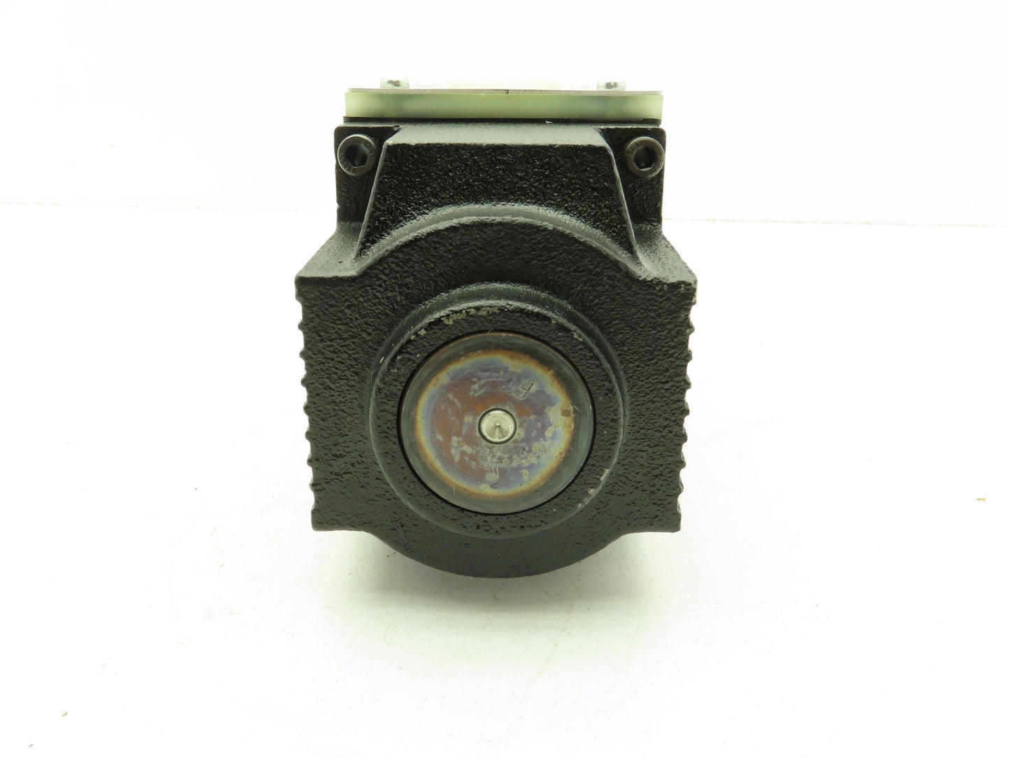 Nachi SS-G03-E3X-FR-E115-E10 Hydraulic Directional Control Solenoid Valve 120V