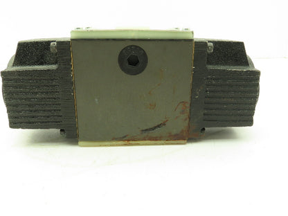 Nachi SS-G03-E3X-FR-E115-E10 Hydraulic Directional Control Solenoid Valve 120V