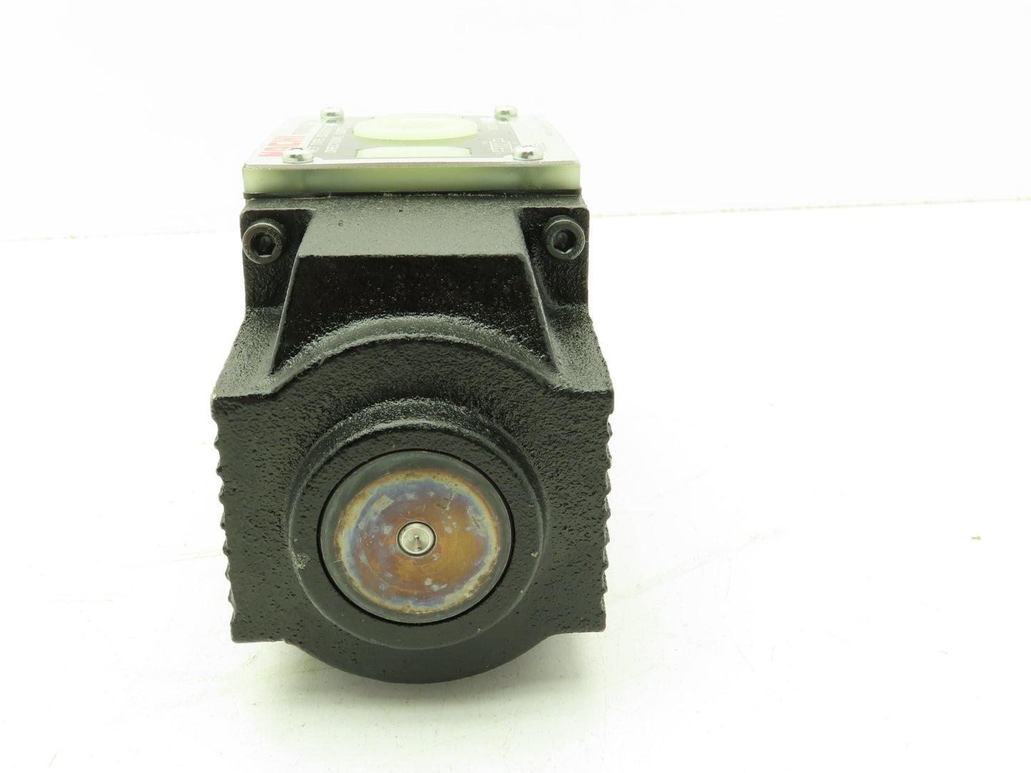 Nachi SS-G03-E3X-FR-E115-E10 Hydraulic Directional Control Solenoid Valve 120V