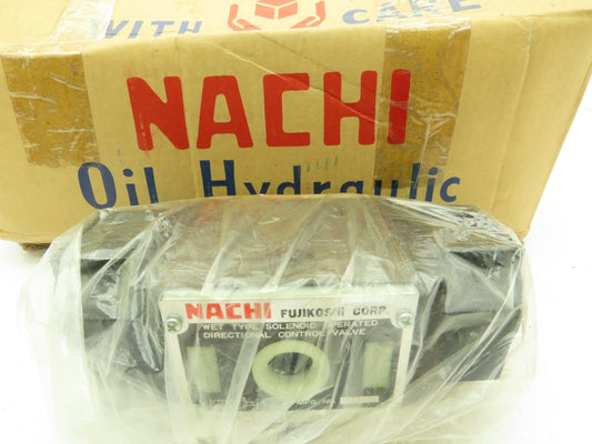 Nachi SS-G03-E3X-FR-E115-E10 Hydraulic Directional Control Solenoid Valve 120V