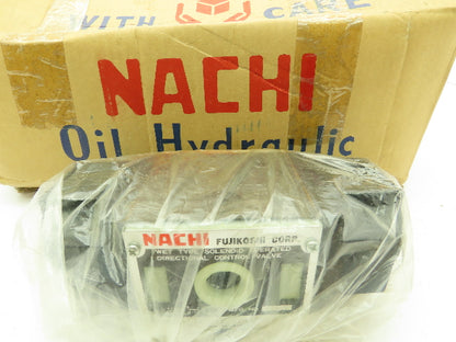 Nachi SS-G03-E3X-FR-E115-E10 Hydraulic Directional Control Solenoid Valve 120V