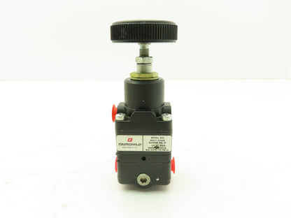 Fairchild 85531 Pneumatic Air Multi Stage Biasing Relay Model 85D 40PSI Output