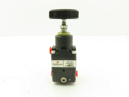 Fairchild 85531 Pneumatic Air Multi Stage Biasing Relay Model 85D 40PSI Output