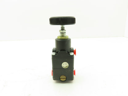 Fairchild 85531 Pneumatic Air Multi Stage Biasing Relay Model 85D 40PSI Output