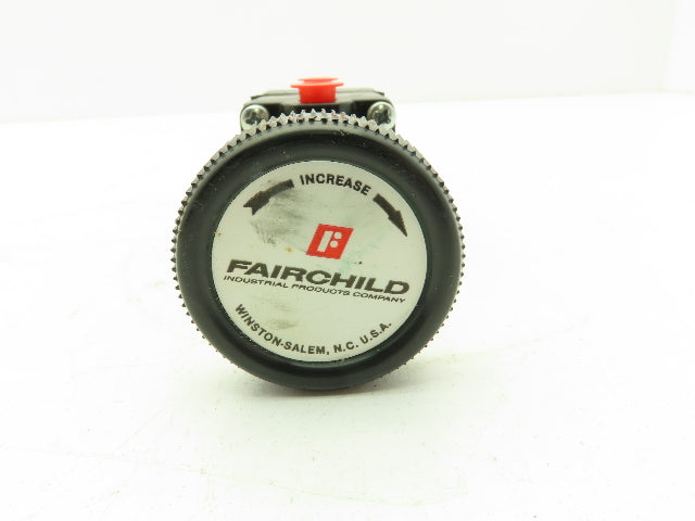 Fairchild 85531 Pneumatic Air Multi Stage Biasing Relay Model 85D 40PSI Output