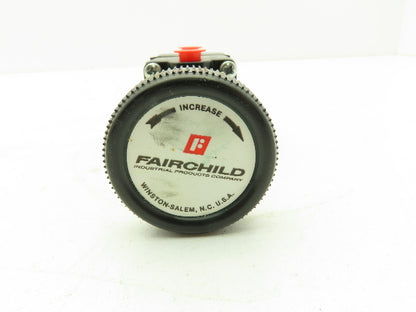 Fairchild 85531 Pneumatic Air Multi Stage Biasing Relay Model 85D 40PSI Output