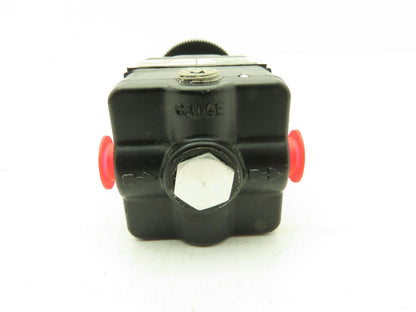 Fairchild 85531 Pneumatic Air Multi Stage Biasing Relay Model 85D 40PSI Output