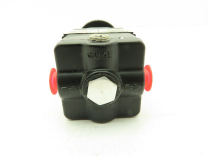 Fairchild 85531 Pneumatic Air Multi Stage Biasing Relay Model 85D 40PSI Output